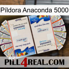 Píldora Anaconda 5000 kamagra1